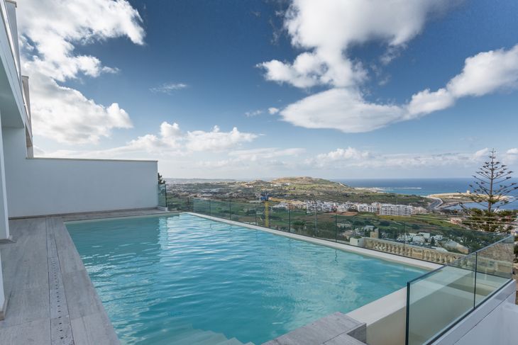 Property for Sale in Malta: Villa with sea views Madliena - Malta Luxury Homes