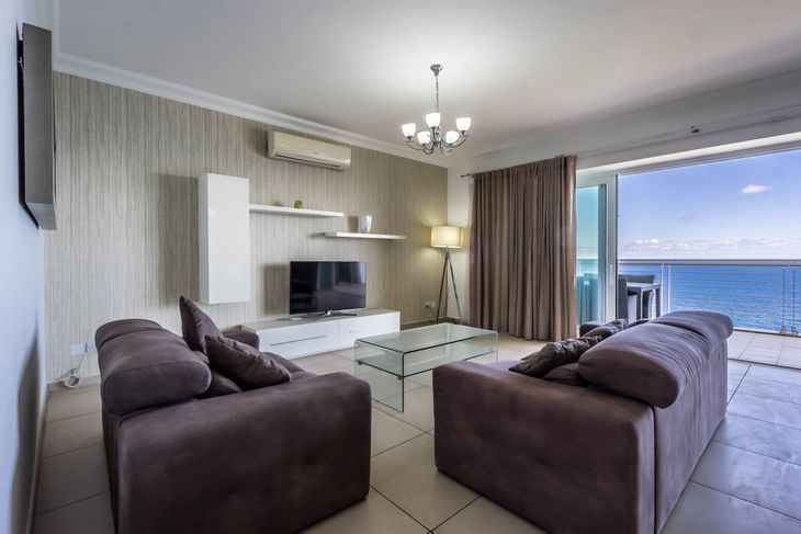 Property for Rent in Malta: Fort Cambridge Lifestyle Apartment – Malta Luxury Homes