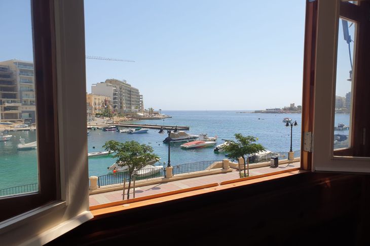 Property for Rent in Malta: St. Julians Waterfront Property - Malta Luxury Homes