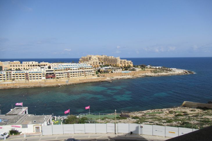 Property for Rent in Malta: St. Julians Seaview Apartment - Malta Luxury Homes