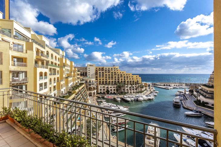 Property for Rent in Malta: Portomaso Lifestyle Apartment – Malta Luxury Homes