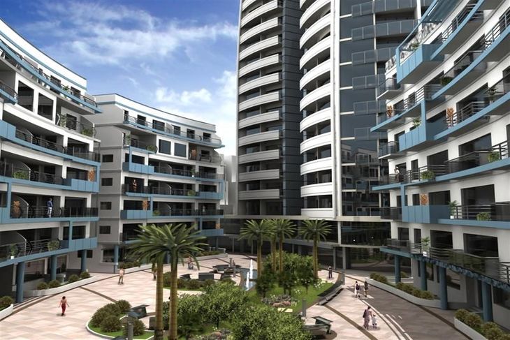 Curated visual reference: Luxury High Rise Garden Gated Reference: Pender Gardens Malta