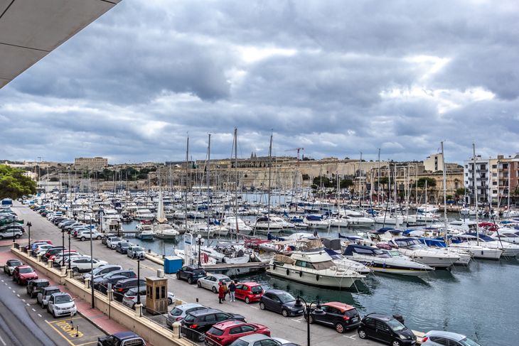 Property for Rent in Malta: Ta'Xbiex Waterfront Property - Malta Luxury Homes