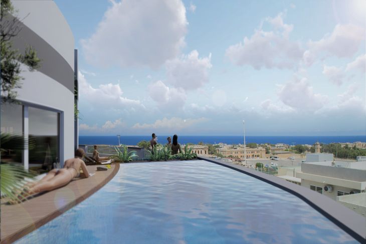 Property for Sale in Malta: Swieqi Penthouse - Malta Luxury Homes