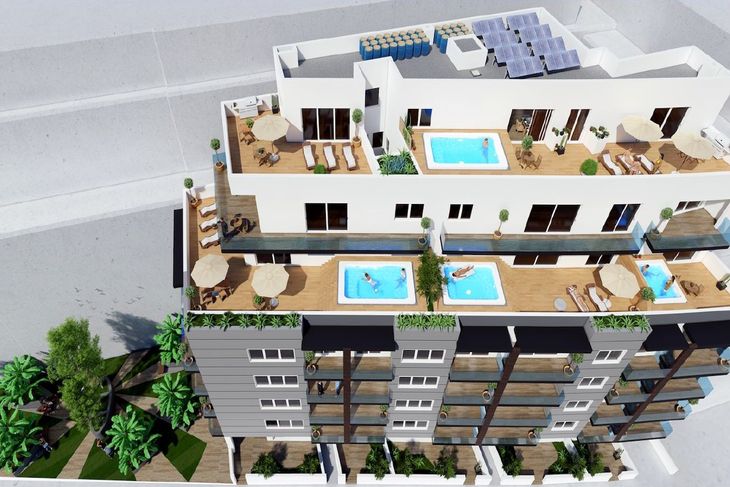 Property for Sale in Malta: Mellieha Penthouse with Pool - Malta Luxury Homes