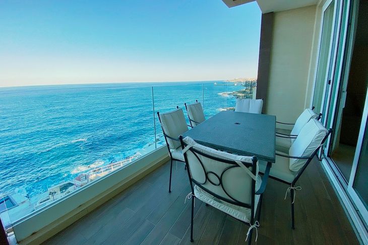 Property for Rent in Malta: Sliema Waterfront Property - Malta Luxury Homes