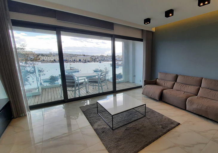 Property for Rent in Malta: Sliema Waterfront property - Malta Luxury Homes