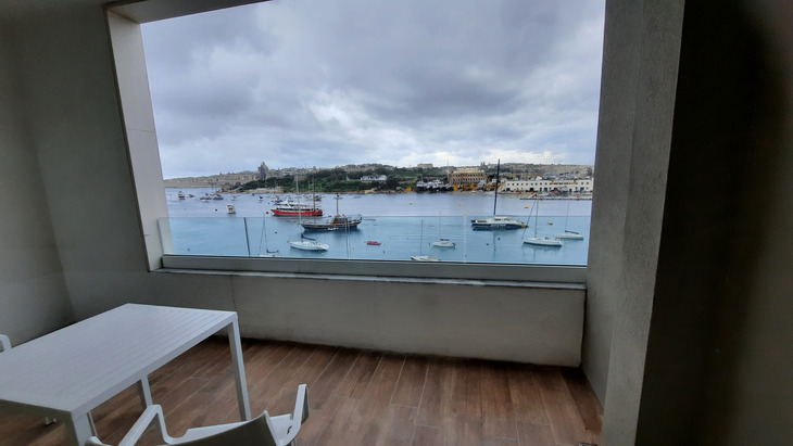 Property for Rent in Malta: Sliema Waterfront apartment - Malta Luxury Homes