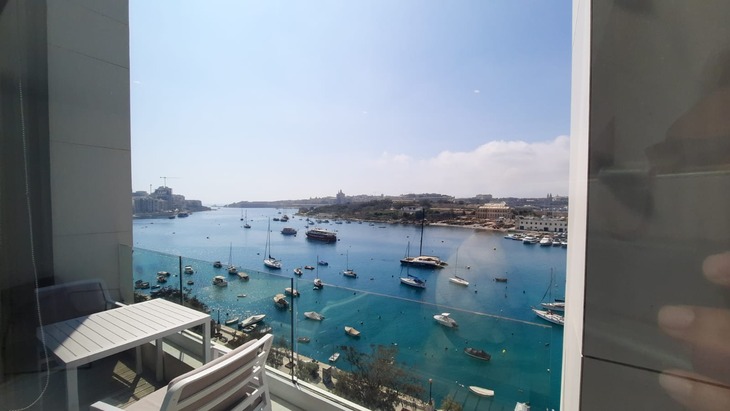 Property for Rent in Malta: Sliema Waterfront Apartment - Malta Luxury Homes