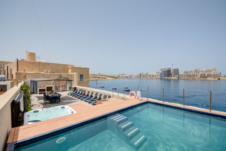 Property for Rent in Malta: Valletta Character House - Malta Luxury Homes