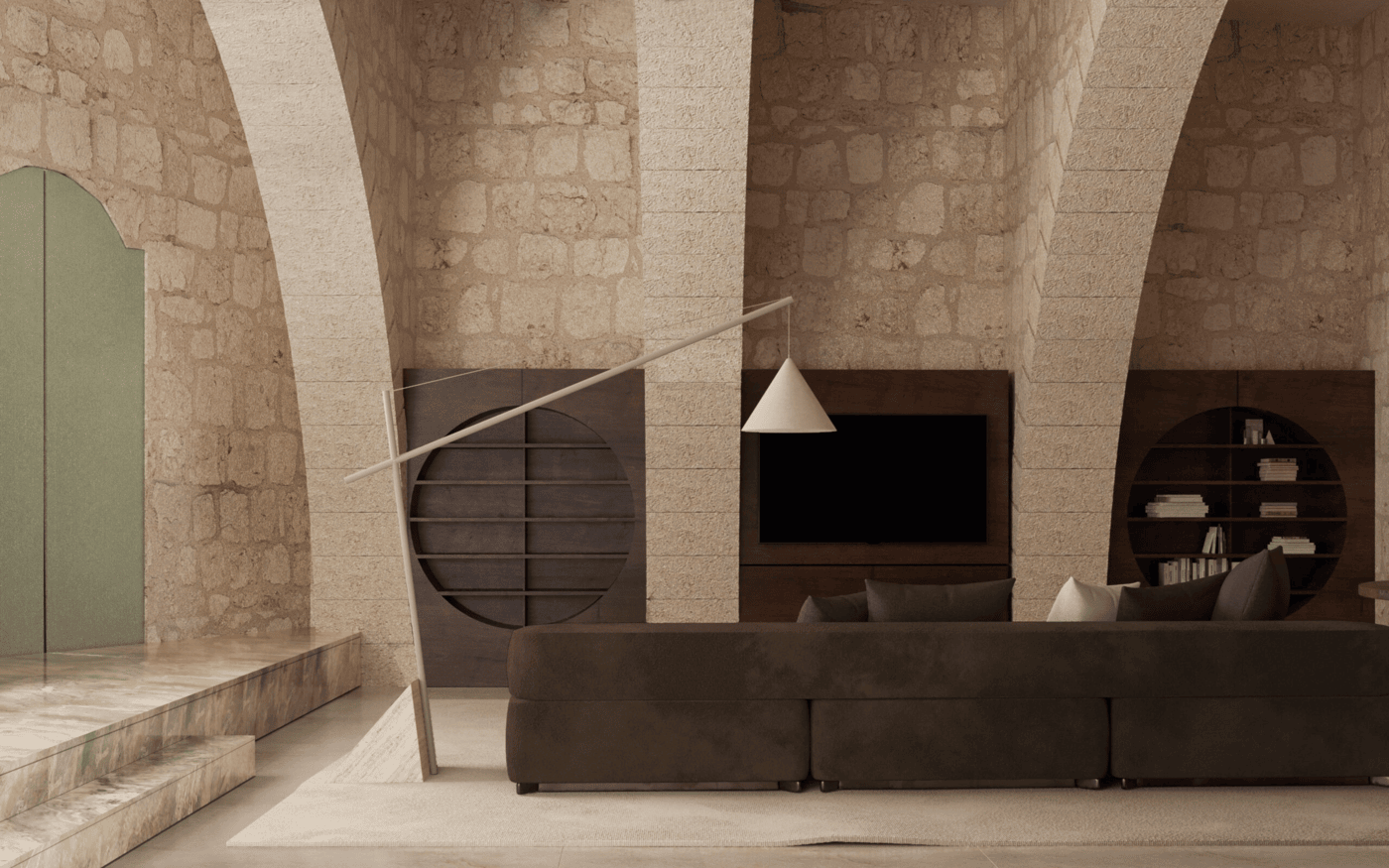 Property For Sale in Malta: Balzan Luxury Character house with centra courtyard and pool - Malta Luxury Homes