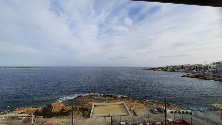 Property for Rent in Malta: Bugibba Seaview Apartment - Malta Luxury Homes