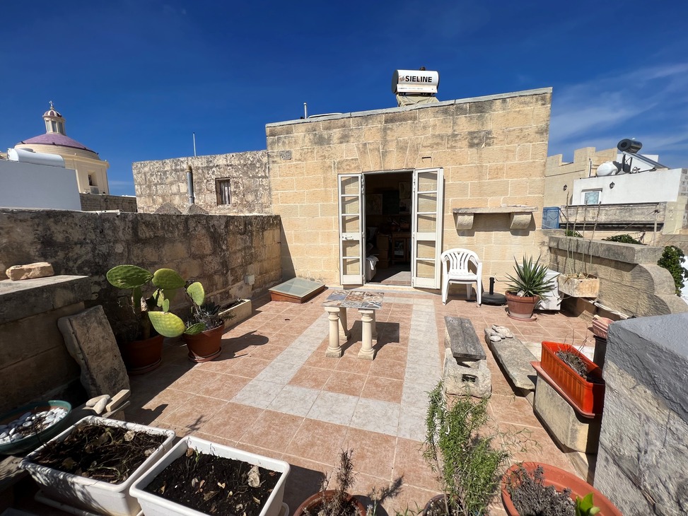 Property For Sale in Malta - Gharghur Character House with roof garden - Malta Luxury Homes