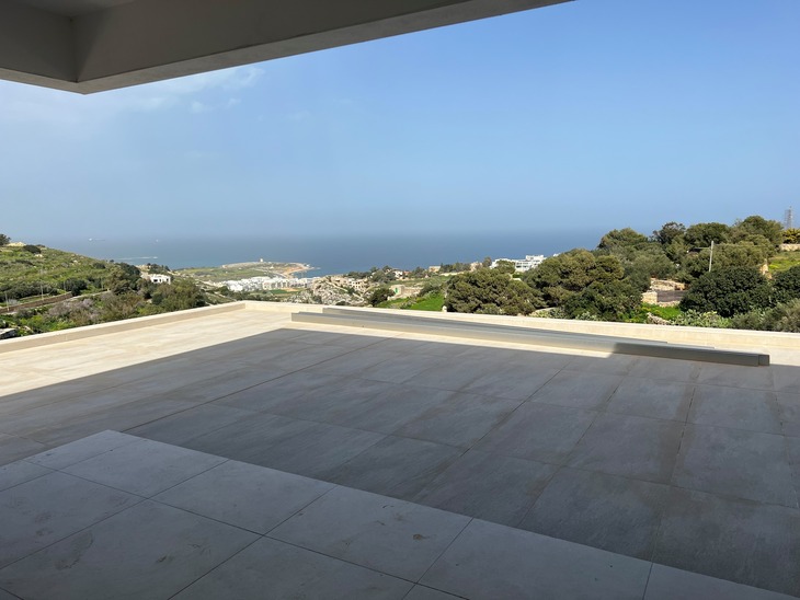 Property For Sale in Malta: Gharghur Penthouse with stunning views - Malta Luxury Homes