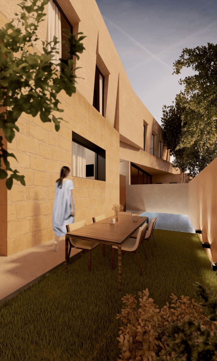 Property for Sale in Malta: Gharghur Townhouse with pool - Malta Luxury Homes