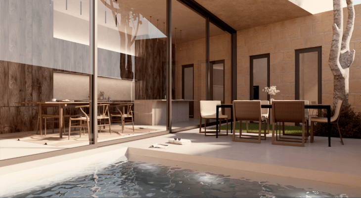 Property for Sale in Malta: Gharghur Townhouse with pool - Malta Luxury Homes