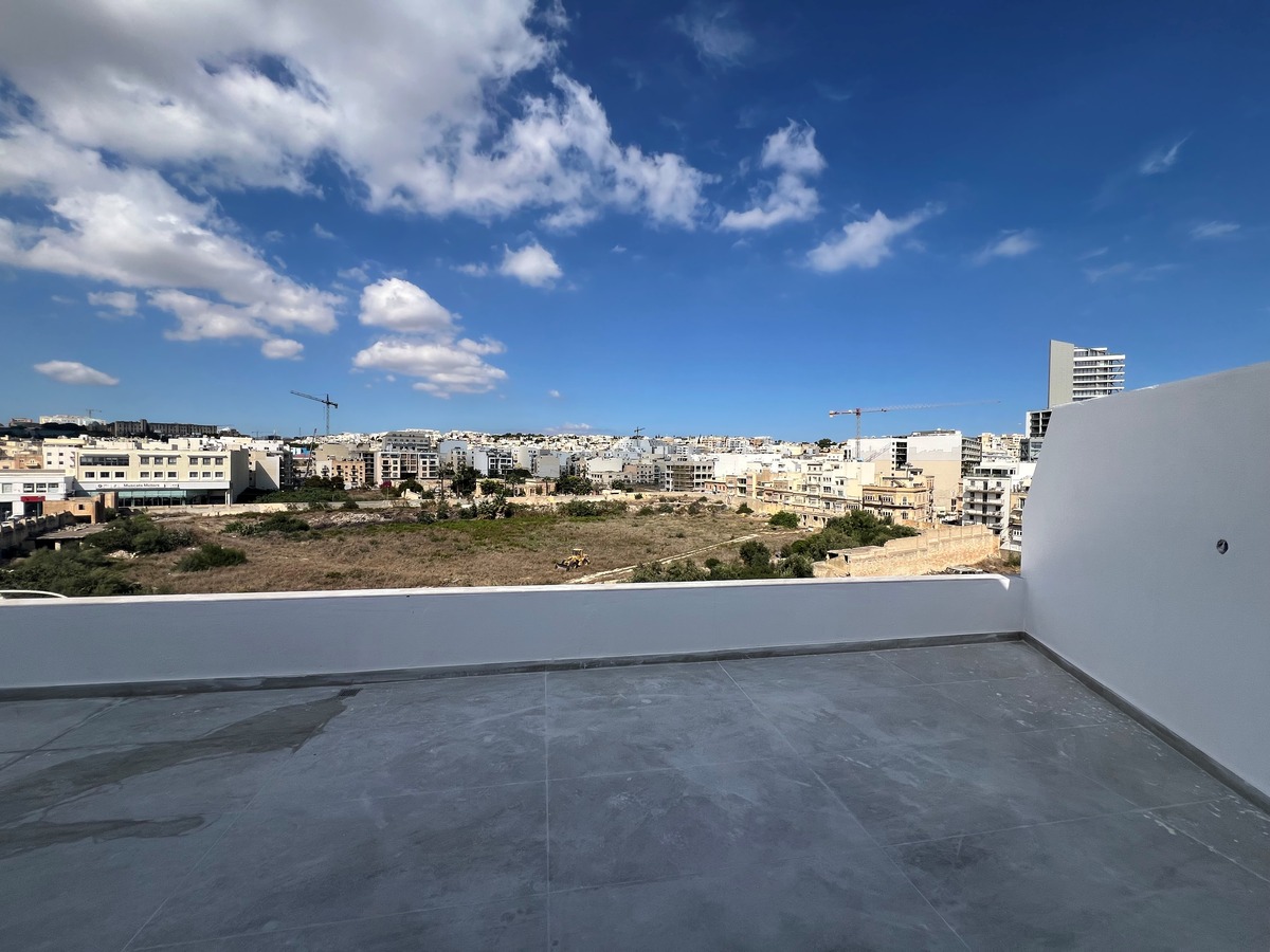 Property For Sale in Malta: Gzira Penthouse for sale with large terrace - Malta Luxury Homes