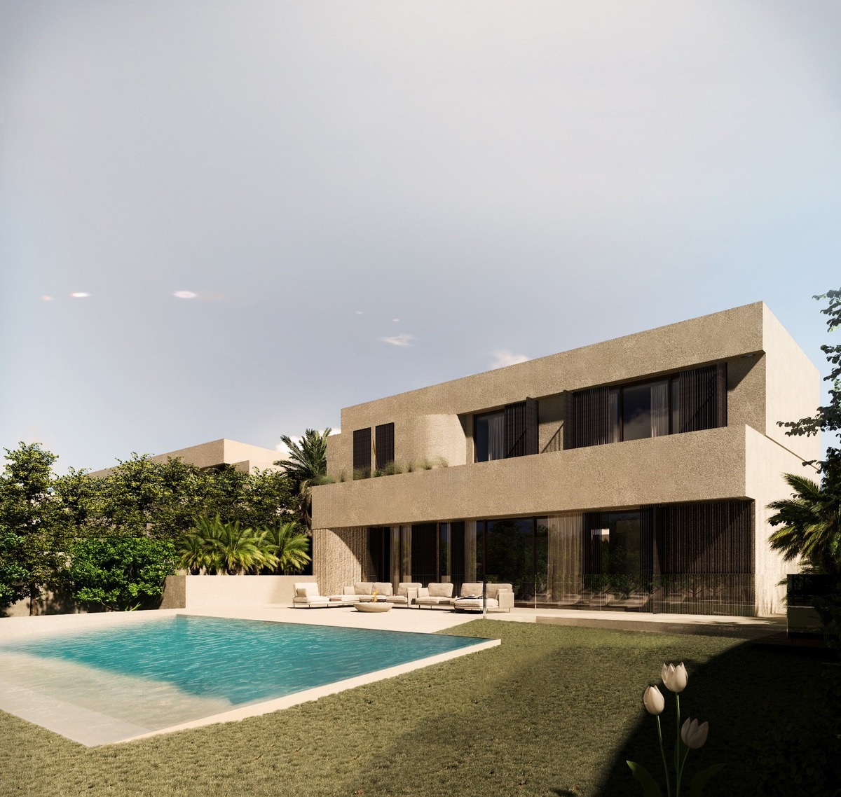 Property For Sale in Malta: Ibragg luxury designer villa with pool - Malta Luxury Homes