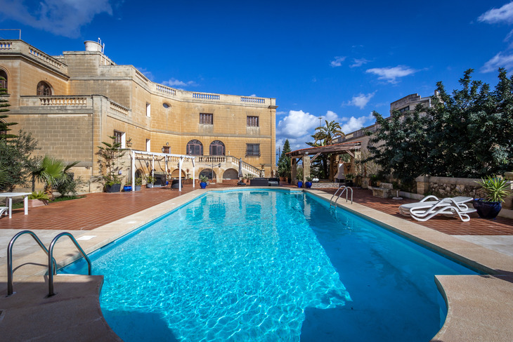 Property for sale in Malta: Madliena palatial villa - Malta Luxury Homes