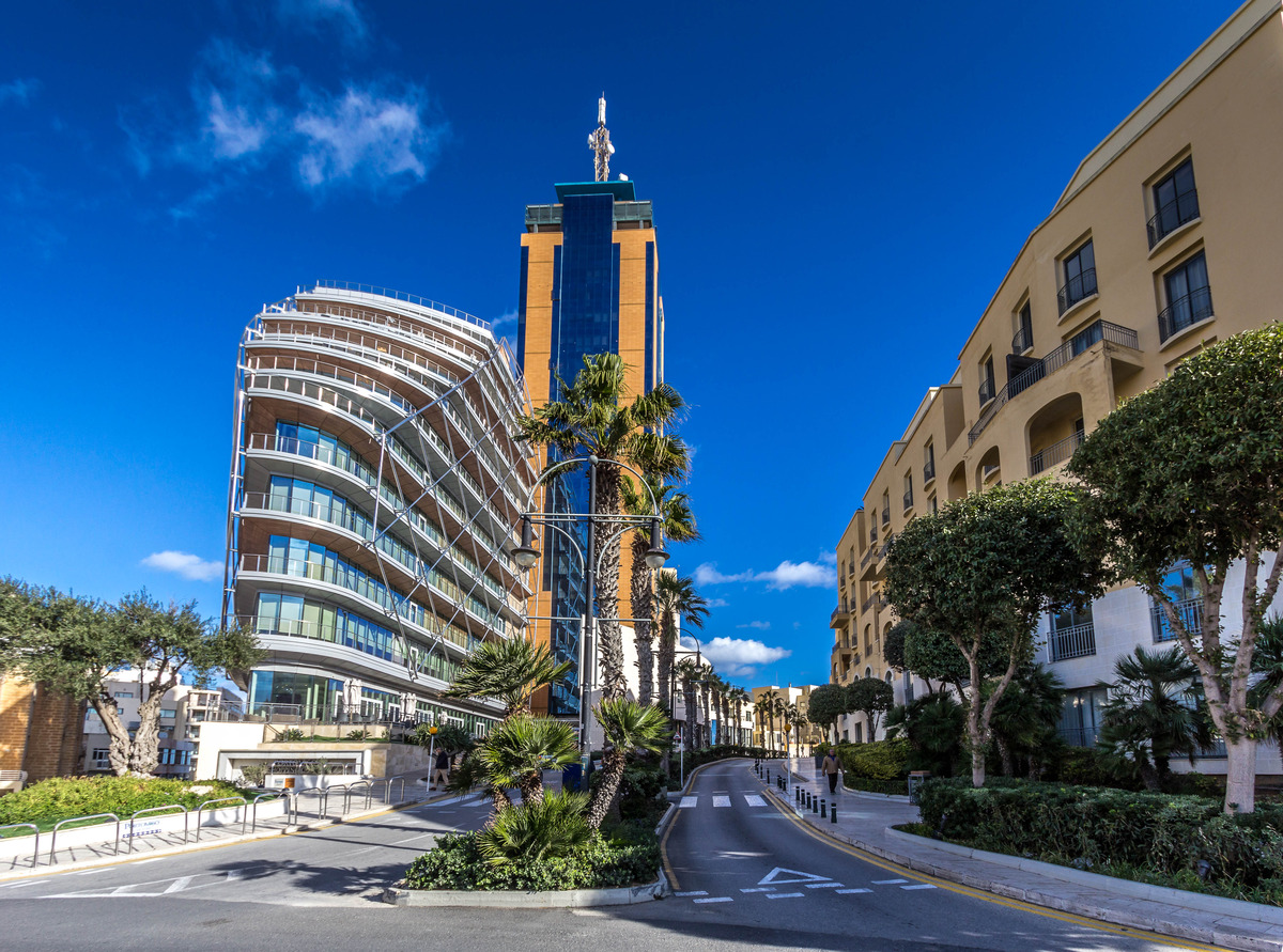 Property For Sale in Malta: Luxury Portomaso Office For Sale - Malta Luxury Homes