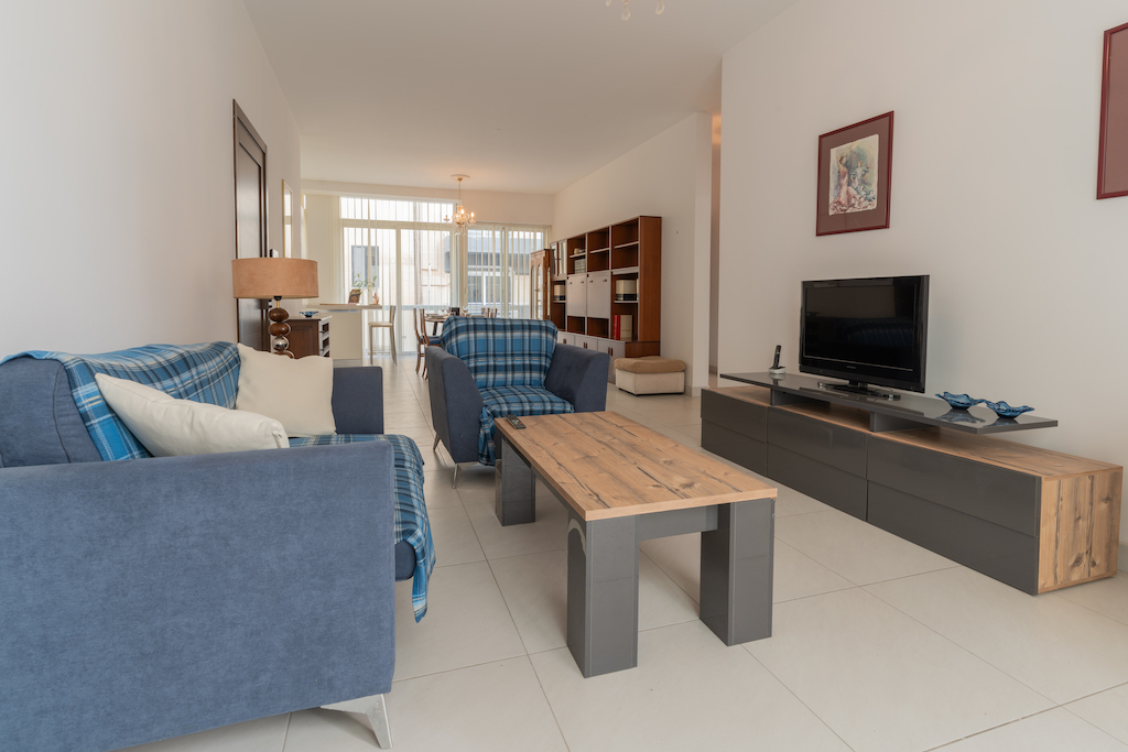 Property For Rent in Malta: Sliema bright and luxury furnished apartment with back yard - Malta Luxury Homes