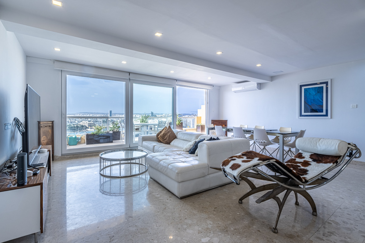 Property For Sale in Malta: Sliema luxury sea view apartment - Malta Luxury Homes