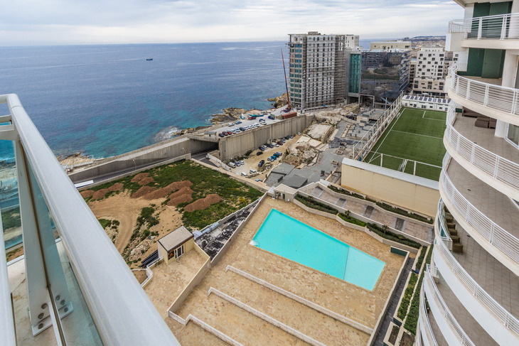 Property for Sale in Malta: Fort Cambridge Seaview apartment - Malta Luxury Homes