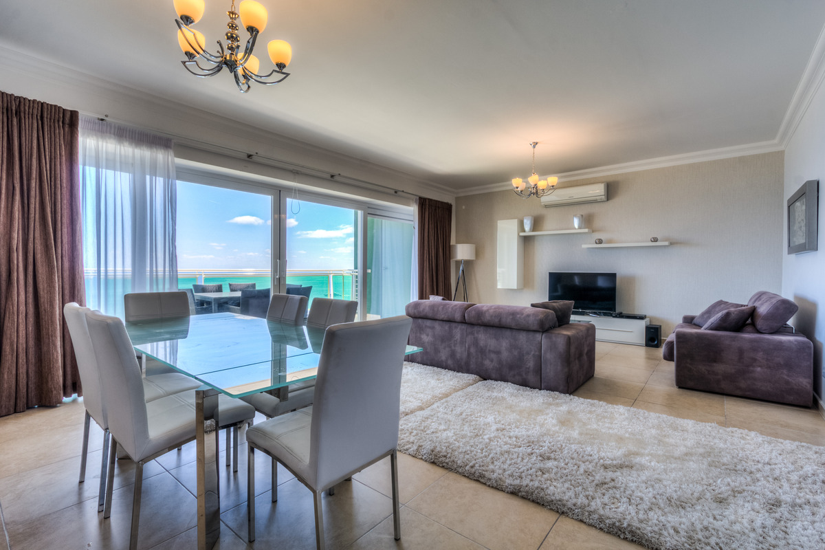 Property For Rent in Malta: Sliema Lifestyle Property For Rent with sea views