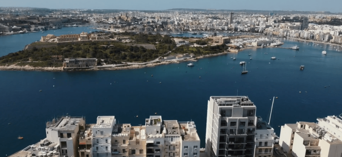 Property For Sale in Malta: Sliema luxury designer furnished duplex Waterfront Lifestyle Property -Malta Luxury Homes