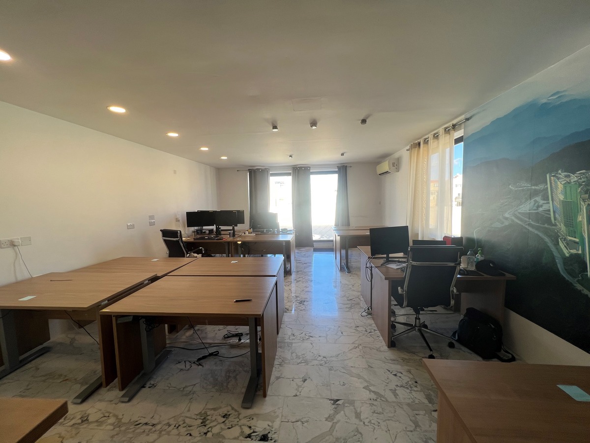 Property For Lease in Malta: Sliema Penthouse office with sea views - Malta Luxury Homes