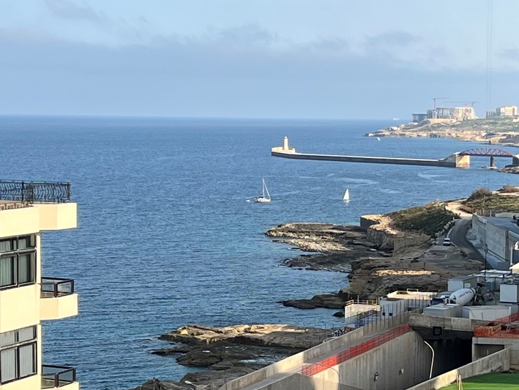 Property For Sale in Malta: Siema Tigne Penthouse with sea views - Malta Luxury Homes