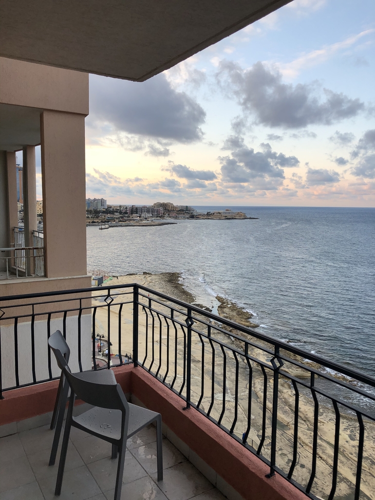 Property for Rent in Malta: Sliema Seaview Apartment - Malta Luxury Homes