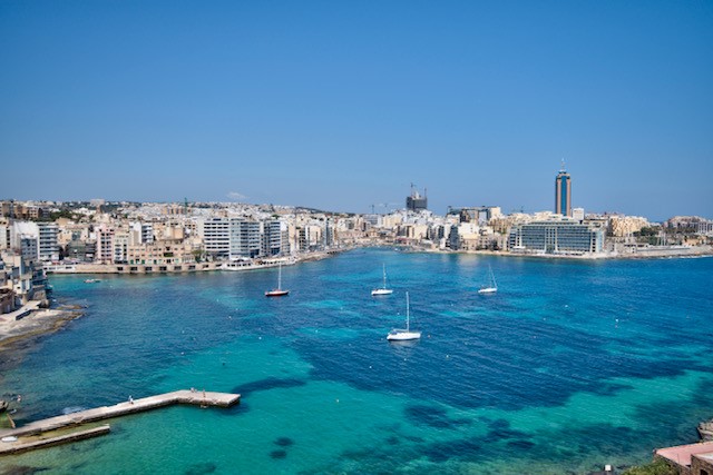 Property For Rent in Malta: Sliema Waterfront Penthouse - Malta Luxury Homes