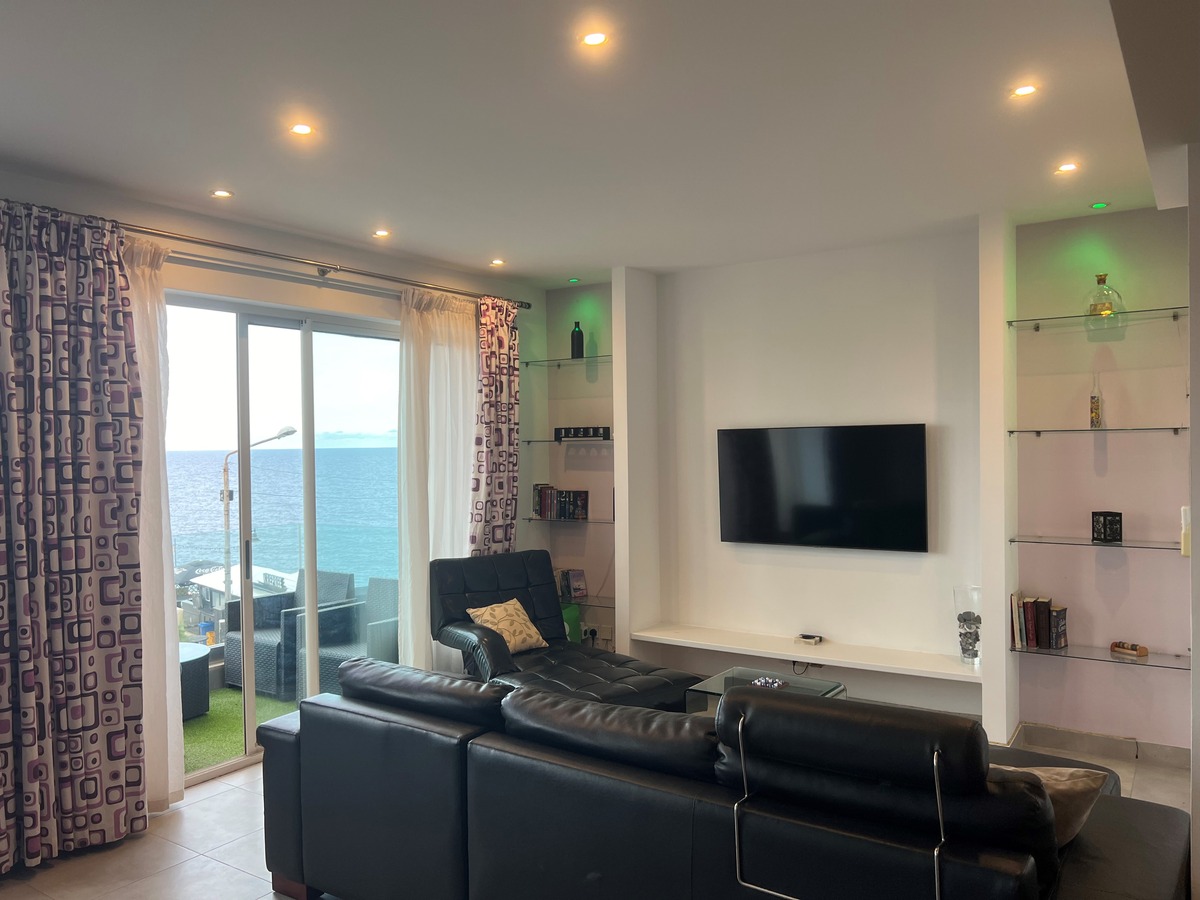 Property For Rent in Malta: Sliema Waterfront Property with sea views - Malta Luxury Homes