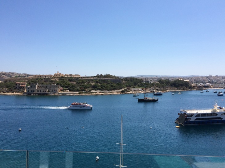 Property for Rent in Malta: Sliema Waterfront Property - Malta luxury homes