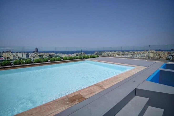 Property For Rent in Malta: St.Julians Apartment with pool - Malta Luxury Homes