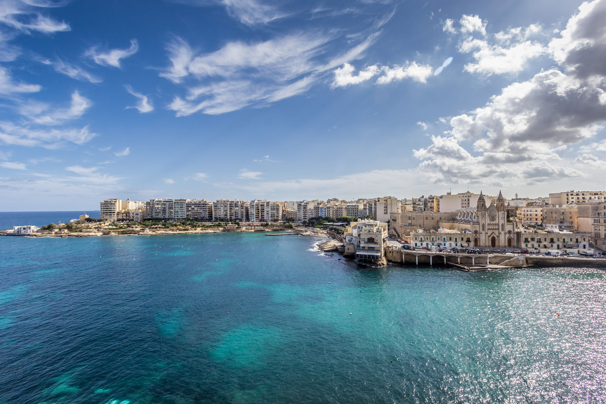 Property For Sale in Malta: St.Julians Luxury apartment with sea views - Malta Luxury Homes
