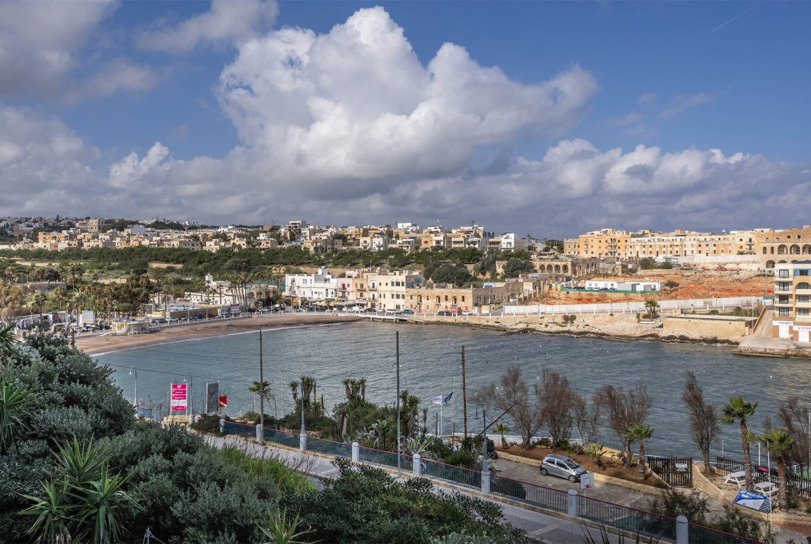 Property For Rent in Malta - St.Julians Waterfront property with sea views - Malta Luxury Homes