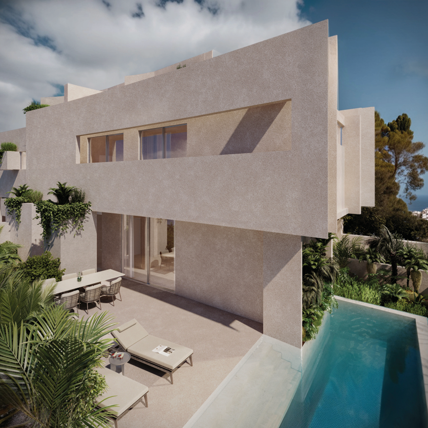 Property For Sale in Malta: St.Julians Luxury villa with pool - Malta Luxury Homes