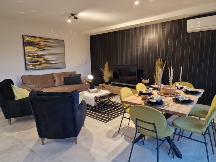 Property For Rent in Malta: Swieqi designer furnished apartment - Malta Luxury Homes