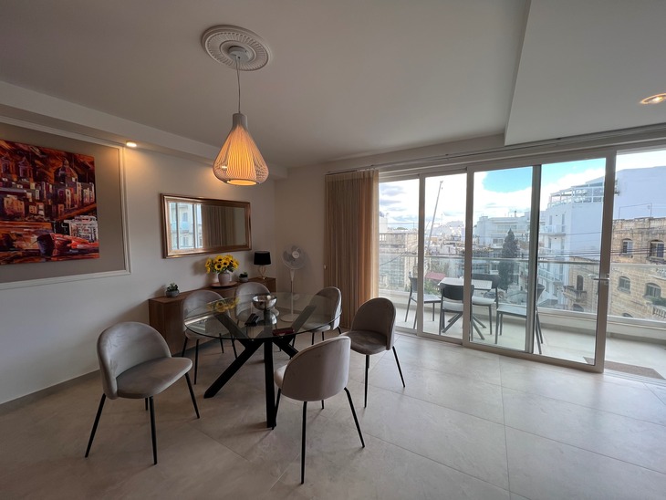 Property For Rent in Malta: Swieqi furnished apartment - Malta Luxury Homes