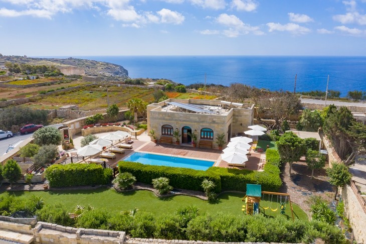 Property for Rent in Malta: Zurrieq Bungalow with pool - Malta Luxury Home